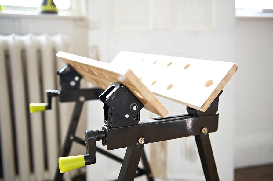 Amazon.com: Ryobi RWB02 Foldable Workbench with Adjustable